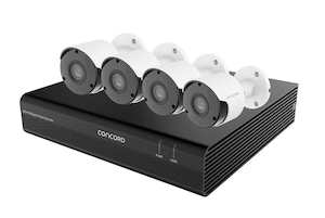 Concord 8 Channel AHD DVR Kit - 4 x 4K Cameras V3 QV5066