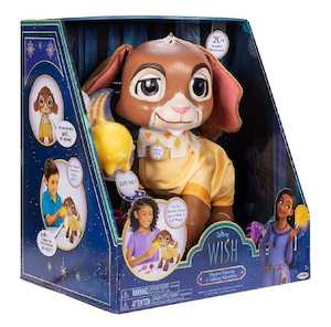 Disney Wish Magical Movable And Talking Valentino Interactive Toy