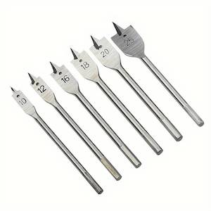 Building Renovation: 6Pcs Wood Flat Drill Sets 10mm-25mm