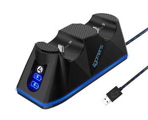 4Gamers PS5 SP-C100V Twin Charging Dock (Black)