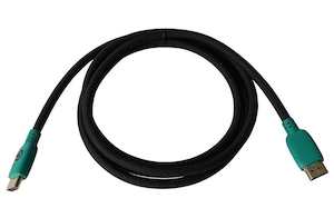 Computers: Gorilla Cables 8K Ultra High Speed 48Gbps HDMI 2.1 Braided Cable - 2m