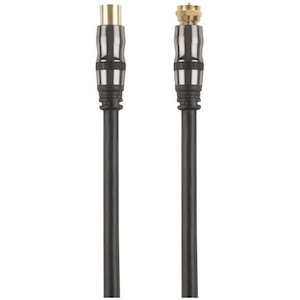 Computers: Concord Flexible TV to F Coax Cable