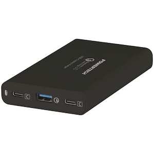 5-20V 60W Laptop Power Supply with 2 x USB-C (PD3.0/QC4.0) and USB-A (QC3.0) MP3417