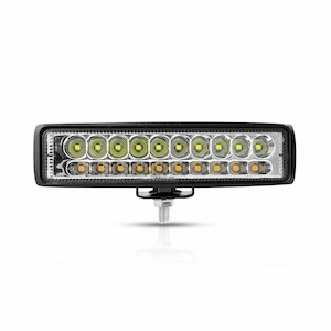 Electrical Fittings: 54W 6INCH 18LED DUAL COLOUR SPOTLIGHT (1 PACK)