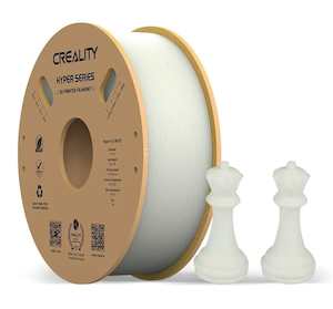 1.75mm White Creality Hyper PLA Filament 1kg Roll TL4790
