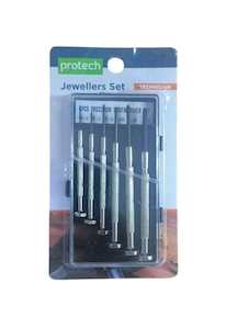 Tools: Protech Jeweller Screwdriver Set TD2023
