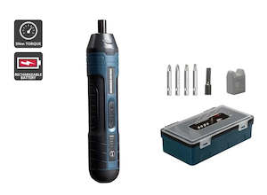 Tools: 40 Piece 3.6V Cordless Electric Screwdriver Set