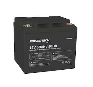 Powertech 12V 38Ah Deep Cycle Gel Battery SB1699