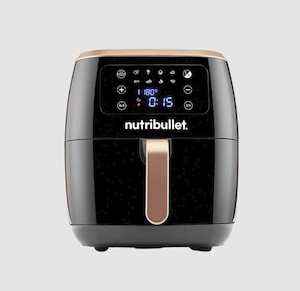 Frontpage: NutriBullet Air Fryer Digital XXL Rose Gold 7L