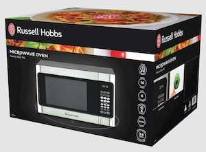 Frontpage: Russell Hobbs Family Microwave 34 Litre 1100 Watt RHMO300