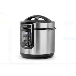 Brabantia Digital Pressure Cooker 6 Litre