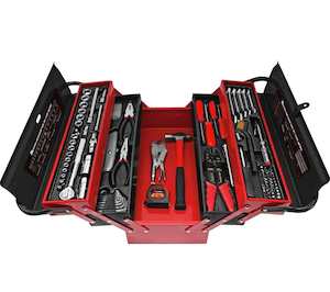 Frontpage: Mechpro 174pcs Tool Kit (Metric) - MP213K