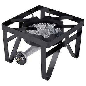 EF41-54 High Pressure LPG Gas Stove Large Cast Iron Boiling Burner NZ Gas Safety