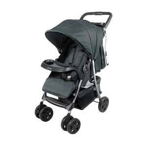Frontpage: Childcare Aero Stroller Black