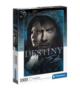 Clementoni The Witcher Jigsaw Puzzle (1000 Pieces)