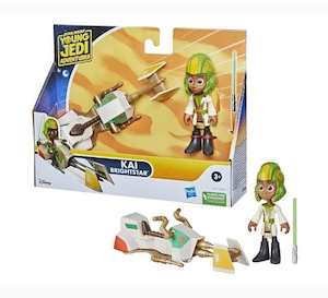Baby Gear: Star Wars - Young Jedi Adventures Vehicle & Figure Playset