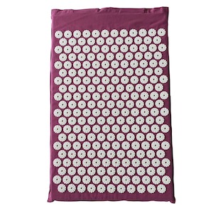 Acupressure Mat - Black & Purple