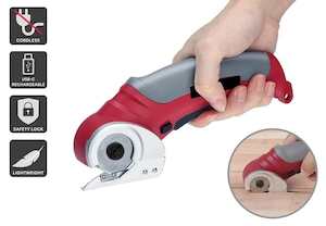 Home Living: Cordless Electric Multi-Cutter