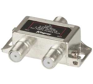 Kingray 2-Way Foxtel® Approved Splitter LT3069
