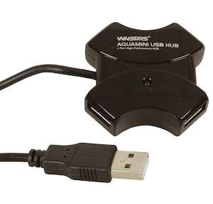 Nextech Star Shaped 4 Port USB 2.0 Type-A Hub XC4302