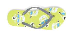 Men's Cool Sheep Jandals (GREEN)