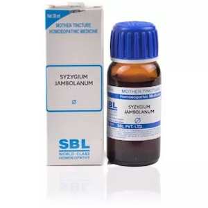 SBL Homeopathy Syzygium Jambolanum Mother Tincture Q - 30 ml