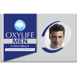 Electronics Photography: OXY LIFE MEN Creme Bleach 150g (DATED-SEPTEMBER-2024)