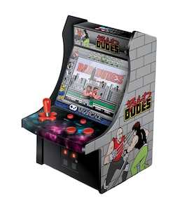 Computers: My Arcade Retro Bad Dudes Micro Player