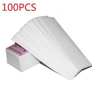 Electronics Photography: 100 x Wax Strips Hair Removal