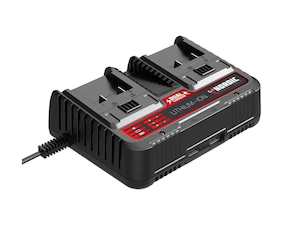 Nordic 18V Li-ion 130W Twin Charger - CH-1802D