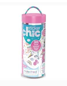 Make It Real: Sticker Chic - Rainbow Chic