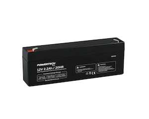 Batteries Chargers: Powertech 12V 2.2Ah SLA Battery SB2482