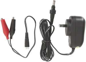 Batteries Chargers: Powertech 12V 1A SLA Battery Charger MB3619