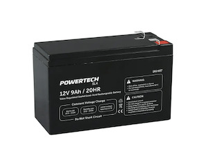 Powertech 12V 9Ah SLA Battery SB2487