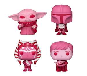 Baby Gear: Star Wars: Valentines (Pink) - Pocket Pop! Heart Box 4-Pack