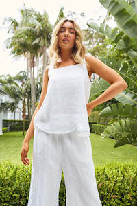 Tanks Singlets: Isle of Mine Gala Tank Lotus