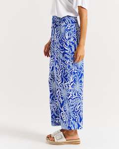 Betty Basics Cyrus Pants Havana Print