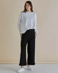 Betty Basics: Betty Basics Tres Bien Ponte Jogger Black