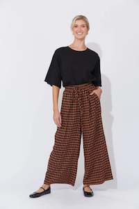 Haven Casablanca Pant Kohl/Dune