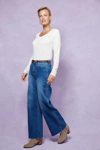 Isle of Mine Tate Denim - Denim