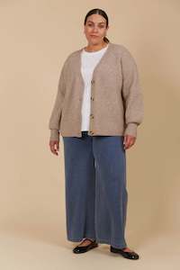 Cardis: Isle of Mine Miru Cardigan Taupe