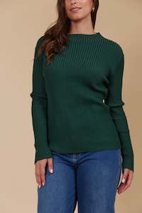 New Arrivals: Isle of Mine Juno Knit Top Pine