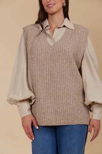 New Arrivals: Isle of Mine Miru Knit Vest