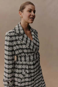 Eb & Ive Aman Coat Black