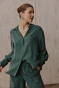 Eb & Ive Eden Shirt Adventurine