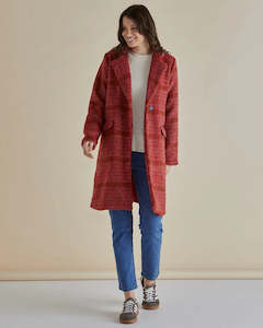 Betty Basics: Betty Basics Wanda Coat Rouge Red