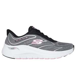 Skechers Arch Fit Sleek Stride Black/Pink