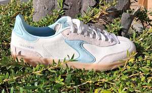 Sketchers: Skechers Hotshot-For the Win Natural/Aqua