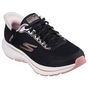 Skechers Slip-Ins Go Run Consistent- Endure Blk/Light Pink