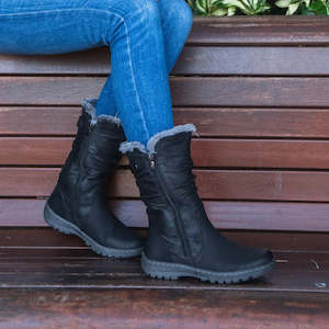 New Footwear 1: CC Resorts Goose Black